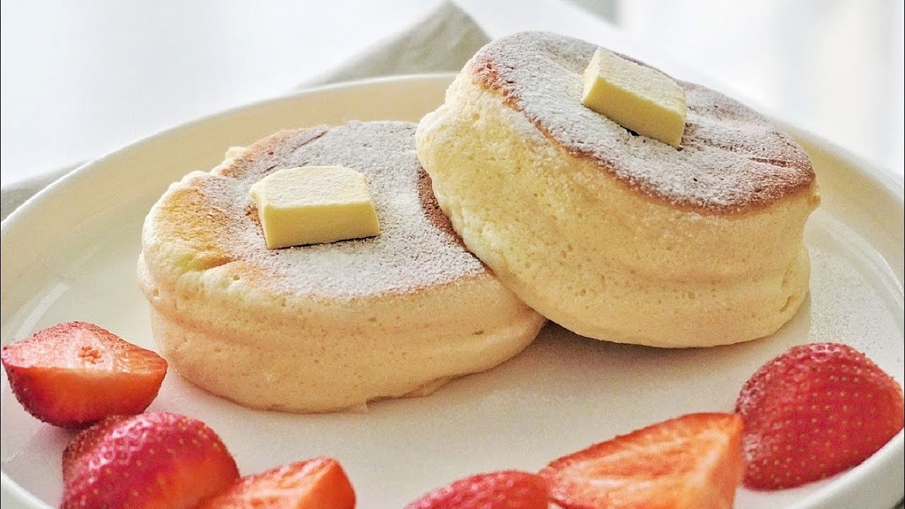How to make Souffle pancakes At Home