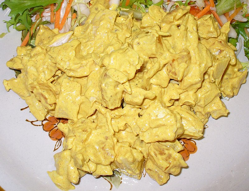 Coronation chicken recipe