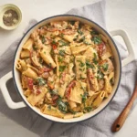 Creamy Tuscan Chicken Pasta: A Taste of Italy in Your Kitchen